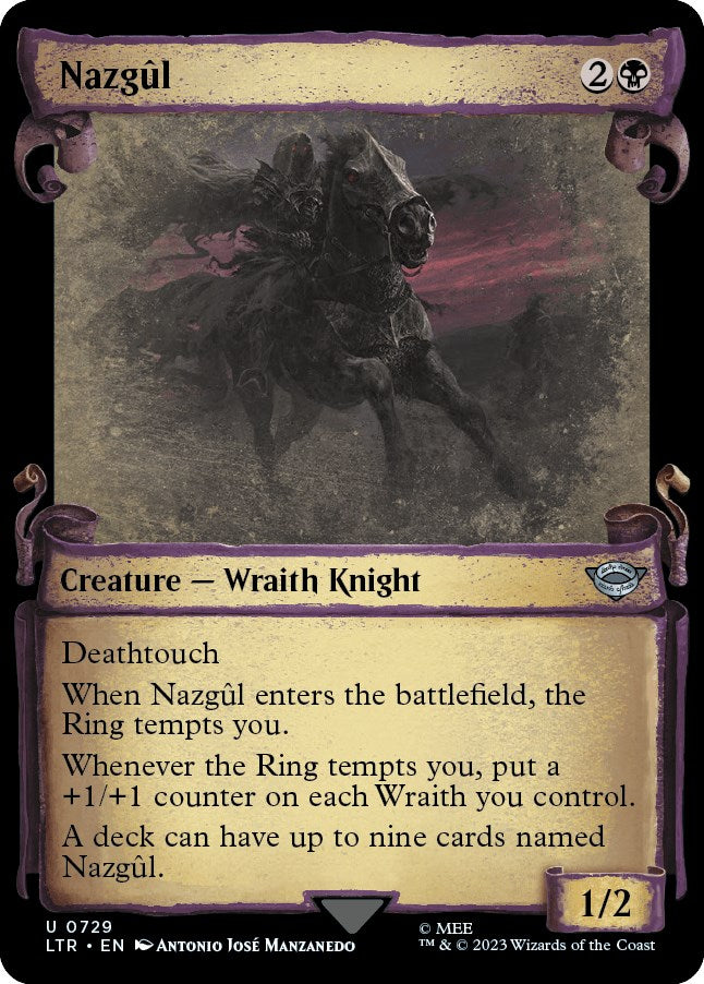 Nazgul 0 Showcase Scrolls
