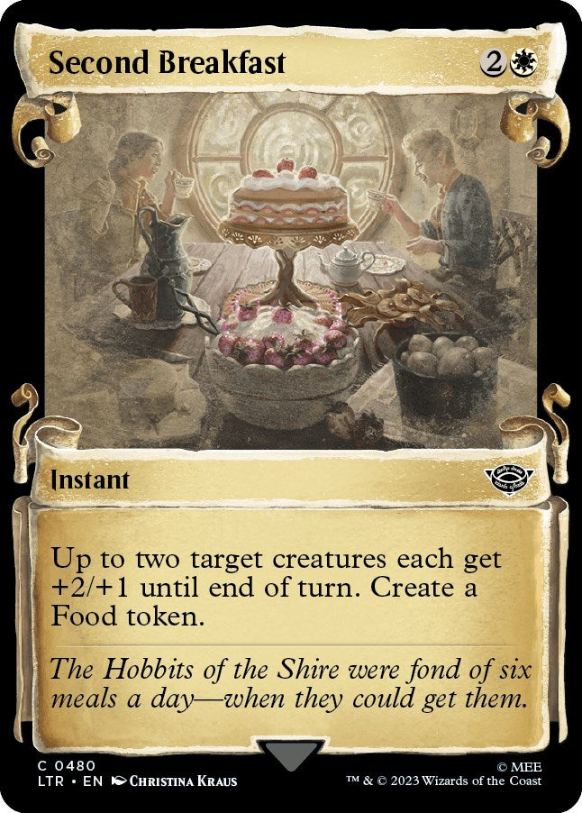 Second Breakfast Showcase Scrolls