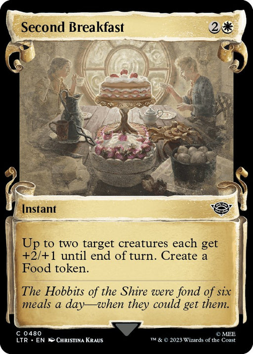 Second Breakfast Showcase Scrolls