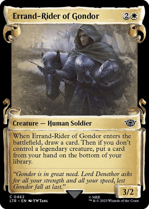 Errand Rider of Gondor Showcase Scrolls