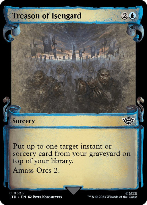 Treason of Isengard Showcase Scrolls