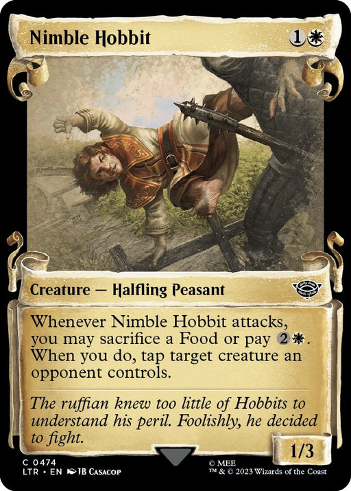 Nimble Hobbit Showcase Scrolls