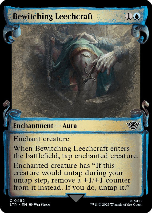 Bewitching Leechcraft Showcase Scrolls