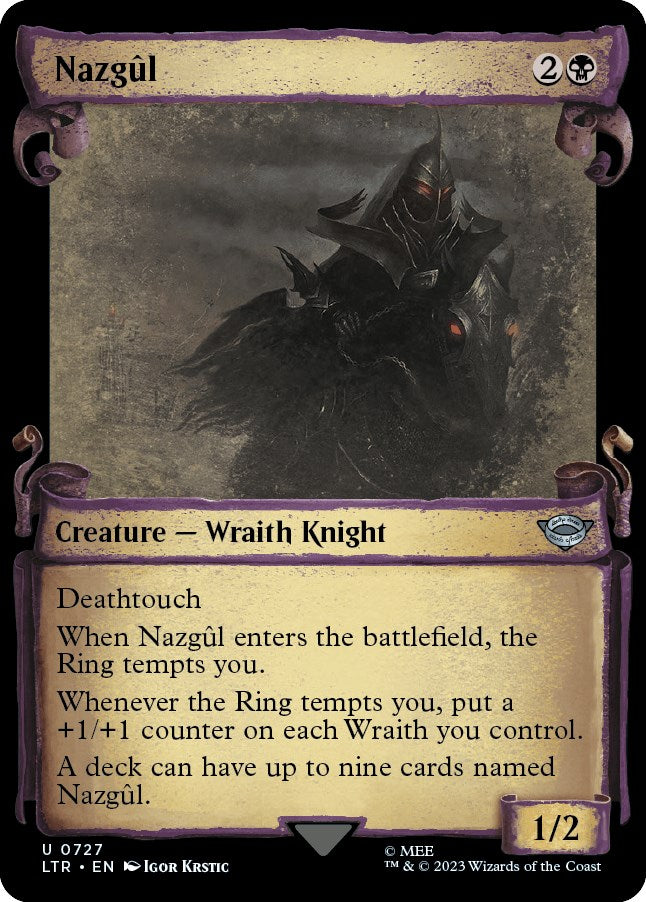 Nazgul 0 Showcase Scrolls