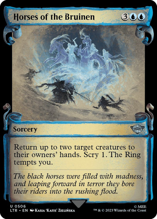Horses of the Bruinen Showcase Scrolls
