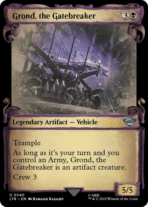Grond the Gatebreaker Showcase Scrolls