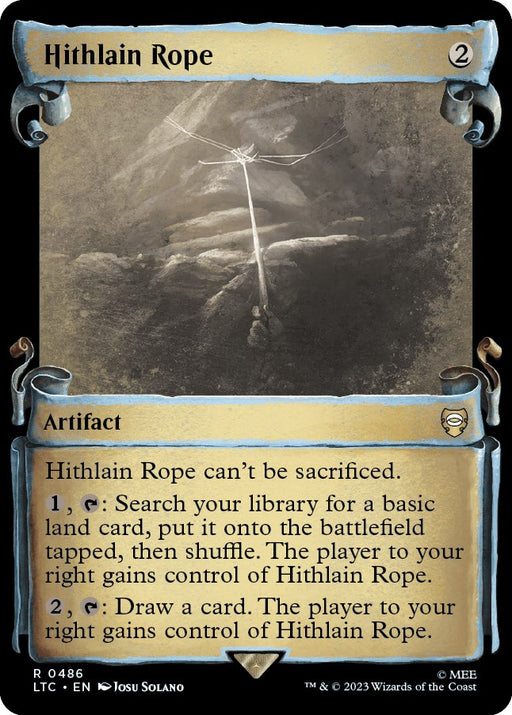 Hithlain Rope Showcase Scrolls