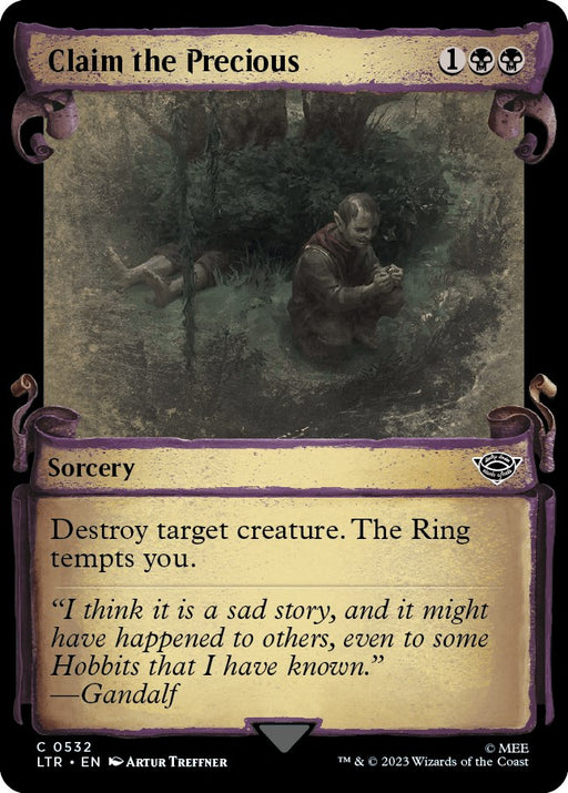 Claim the Precious Showcase Scrolls