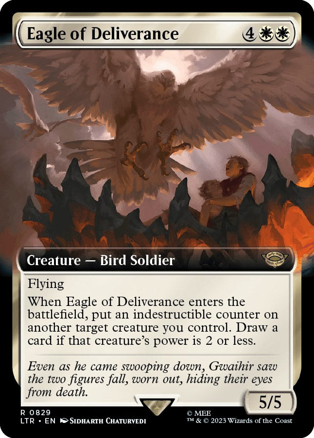 Eagle of Deliverance Extended Art