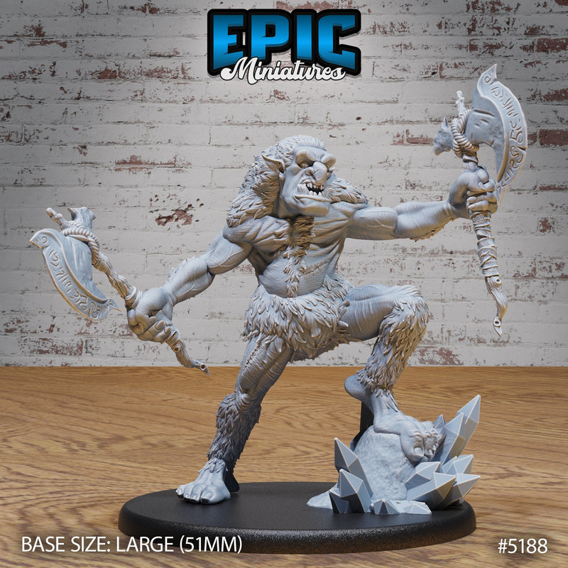 Grendel - Norse Giant Monster Miniature