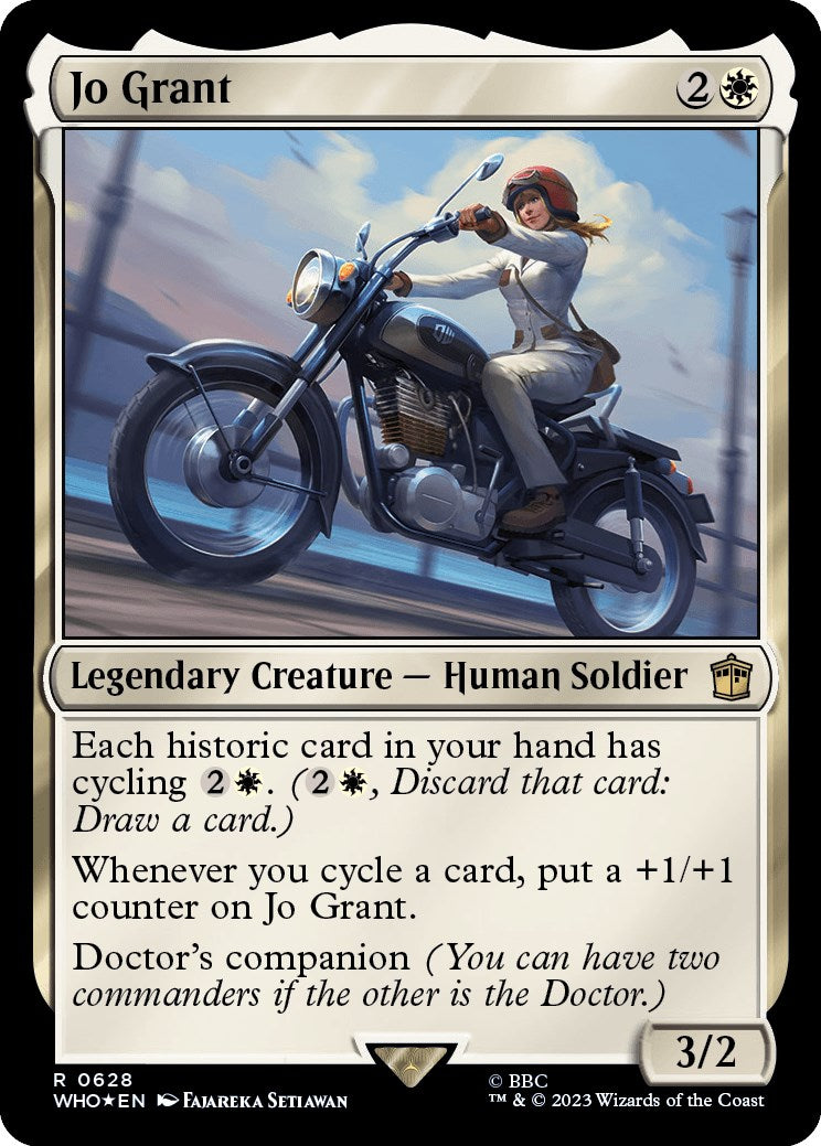 Jo Grant Surge Foil