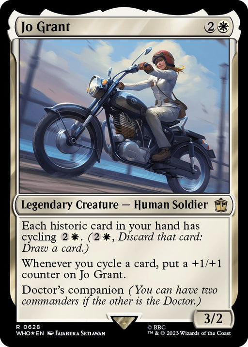 Jo Grant Surge Foil