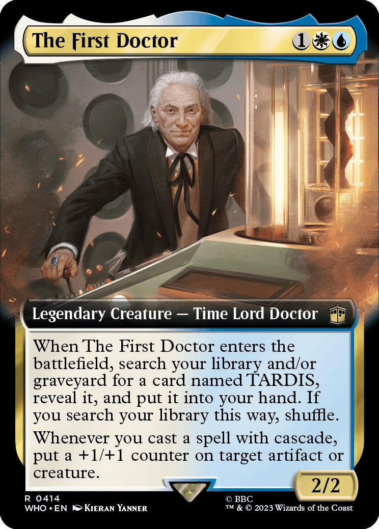 The First Doctor Extended Art