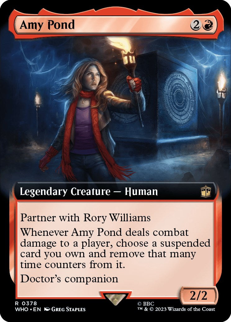 Amy Pond Extended Art