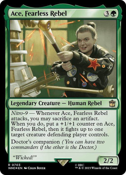 Ace Fearless Rebel Surge Foil