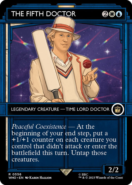 The Fifth Doctor Showcase