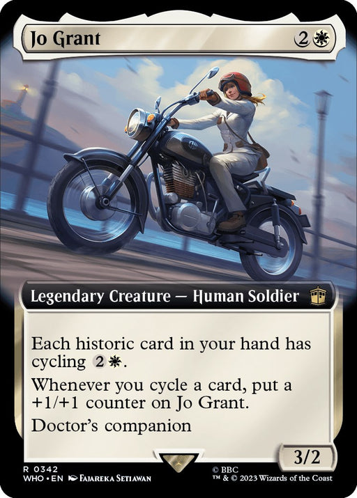 Jo Grant Extended Art