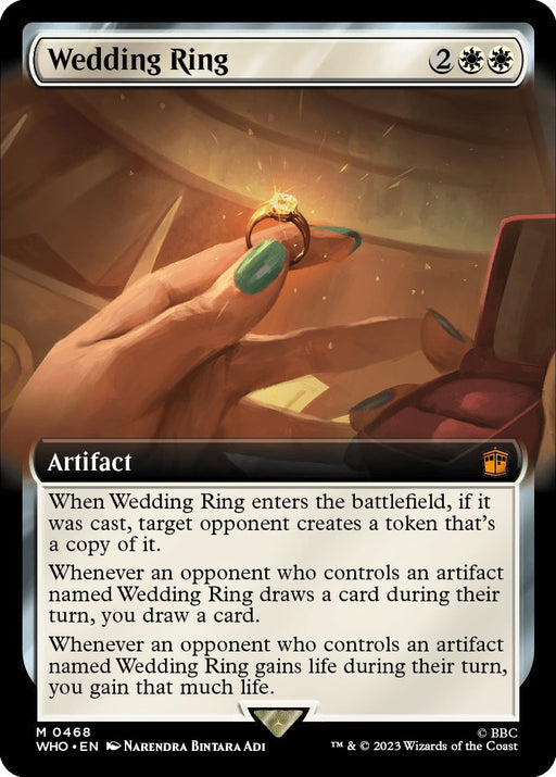 Wedding Ring Extended Art