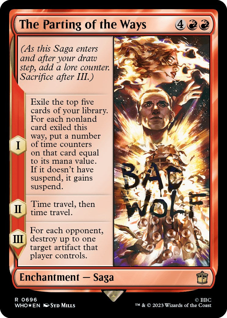 The Parting of the Ways Surge Foil