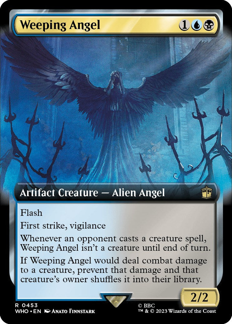 Weeping Angel Extended Art
