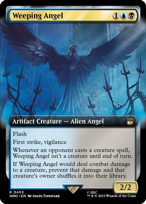 Weeping Angel Extended Art