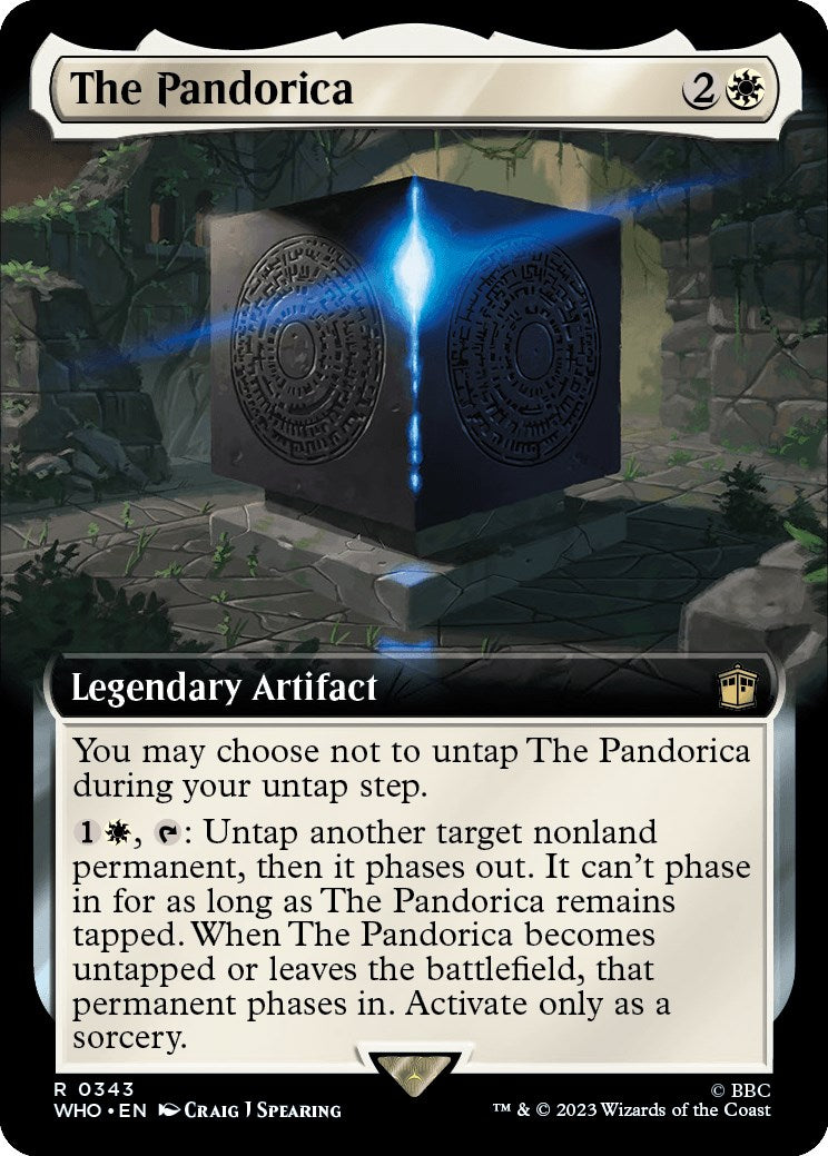 The Pandorica Extended Art