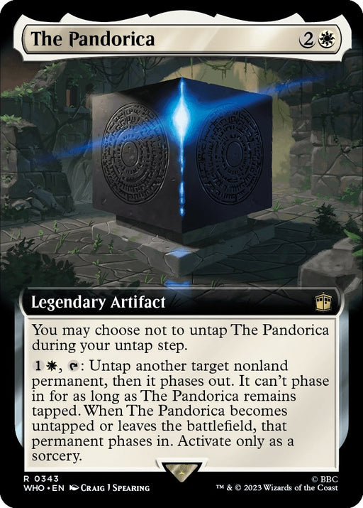 The Pandorica Extended Art