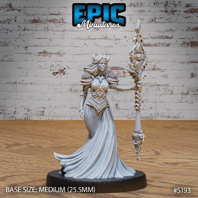 Grendel's Mother – Mythic Sorceress Miniature