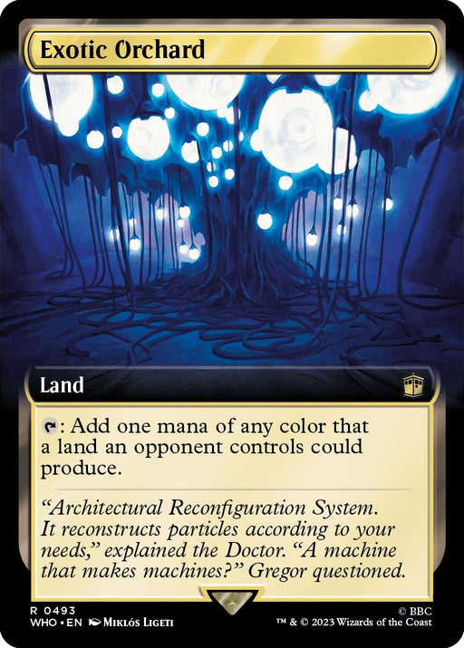 Exotic Orchard Extended Art