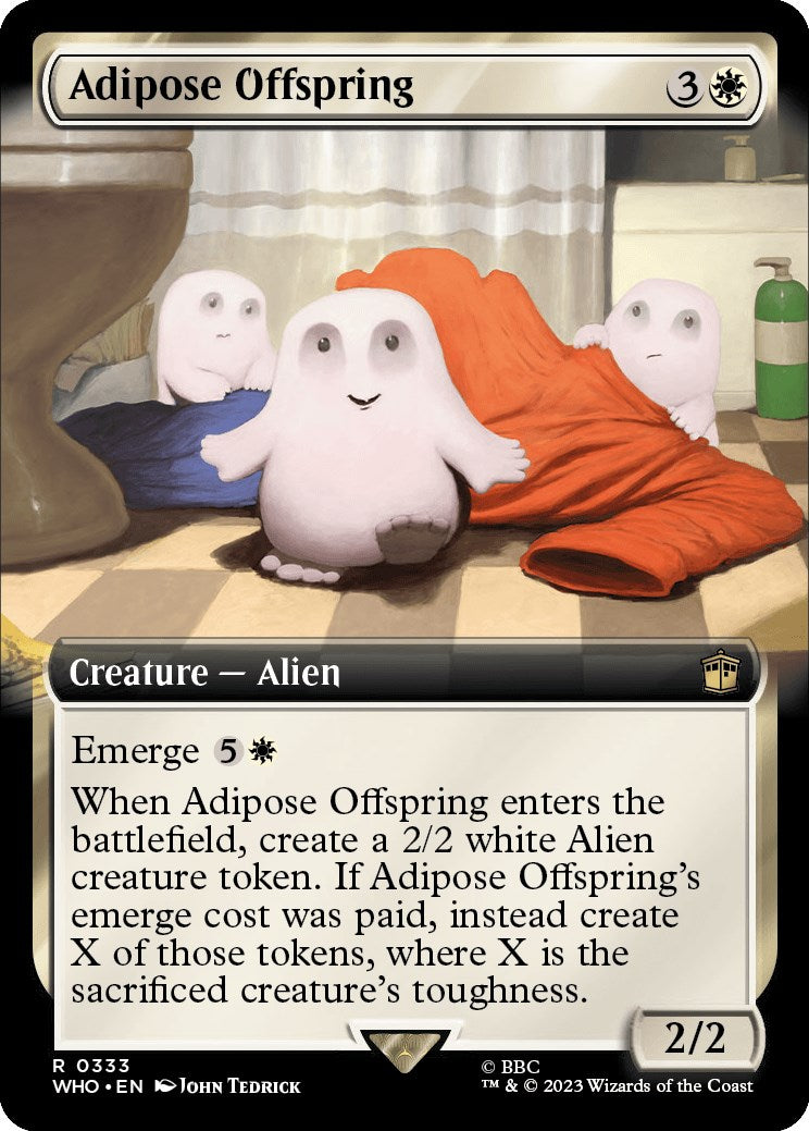 Adipose Offspring Extended Art