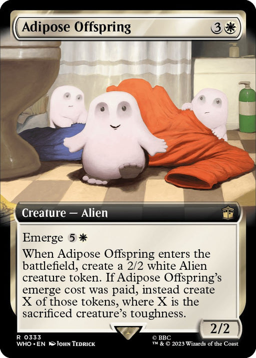 Adipose Offspring Extended Art
