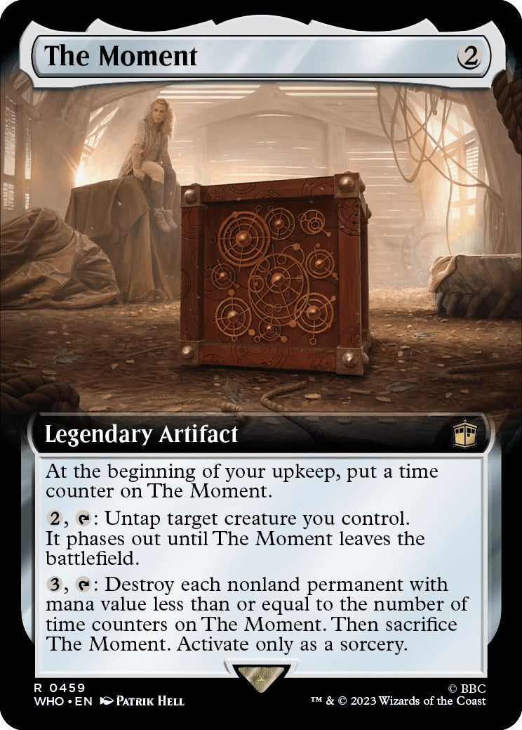 The Moment (Extended Art)