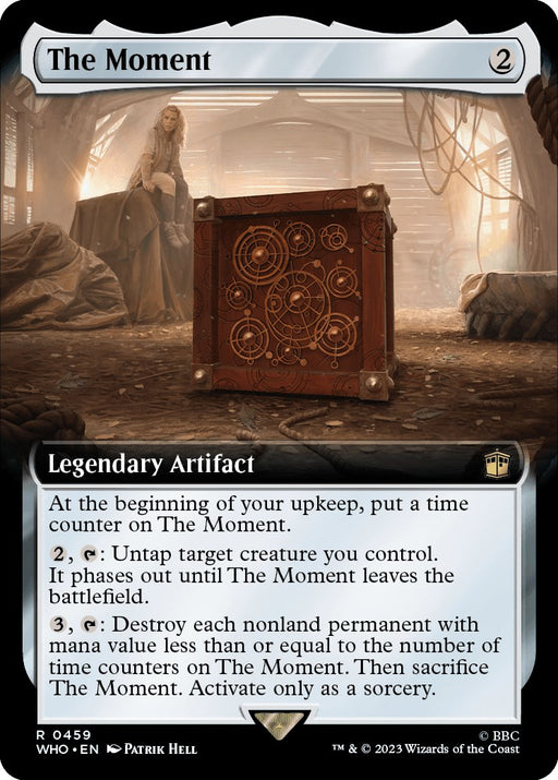 The Moment (Extended Art)