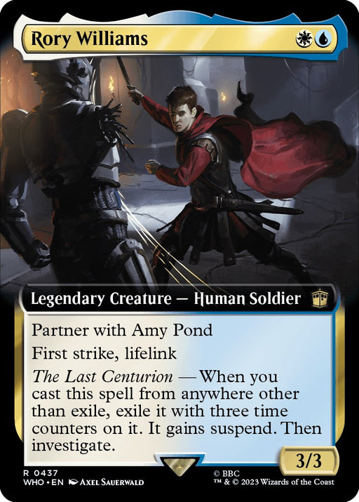 Rory Williams Extended Art