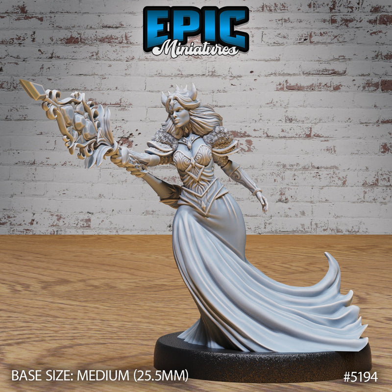 Grendel's Mother – Mythic Sorceress Miniature