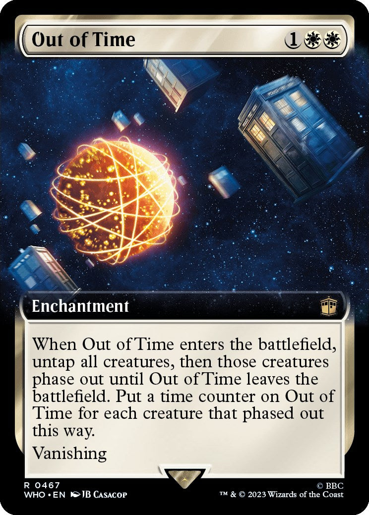 Out of Time Extended Art