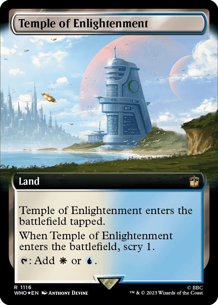 Temple of Enlightenment Extended Art Surge Foil