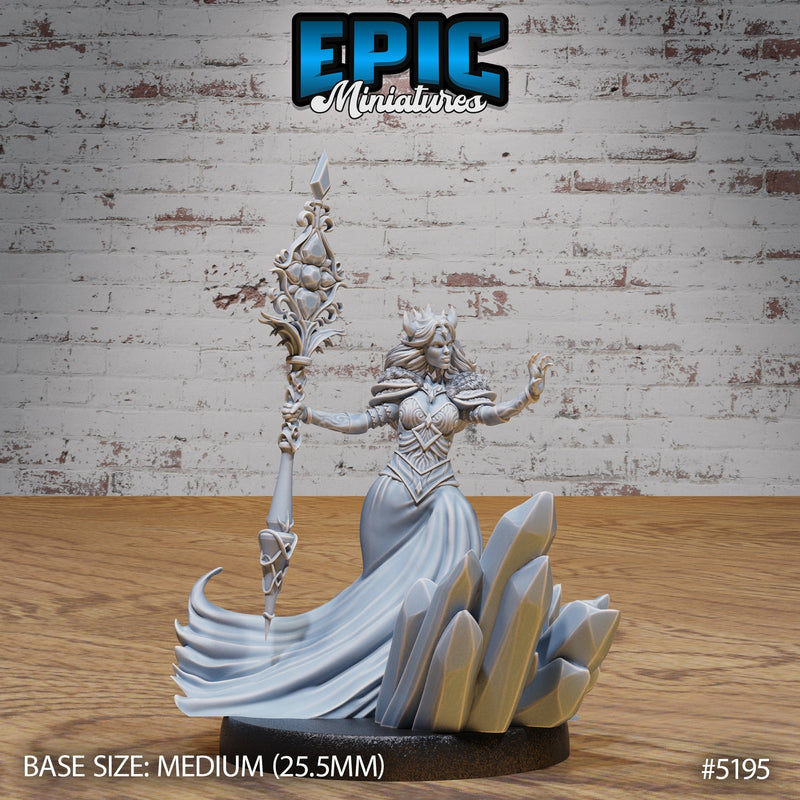 Grendel's Mother – Mythic Sorceress Miniature