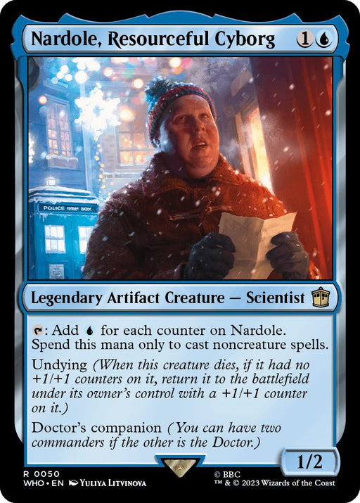 Nardole Resourceful Cyborg