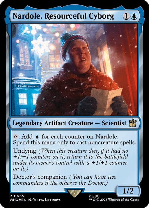 Nardole Resourceful Cyborg Surge Foil