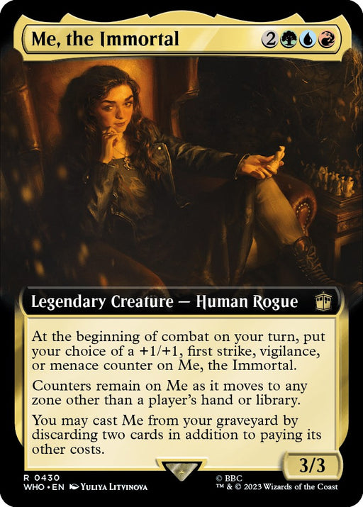 Me the Immortal Extended Art