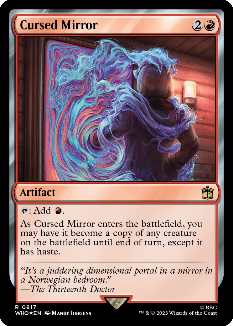 Cursed Mirror Surge Foil