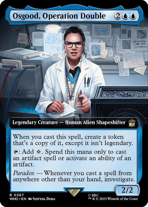 Osgood Operation Double Extended Art