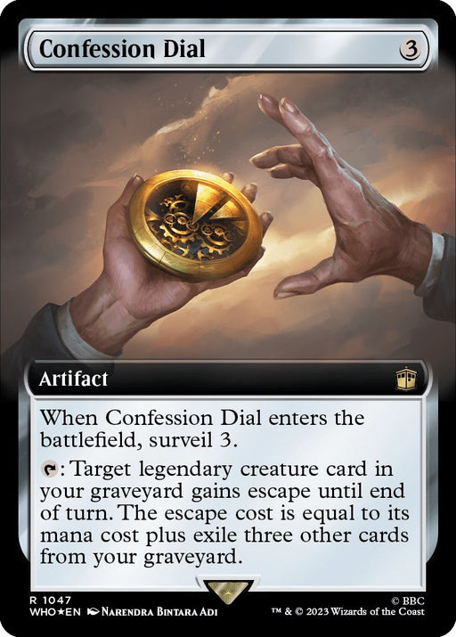 Confession Dial Extended Art Surge Foil