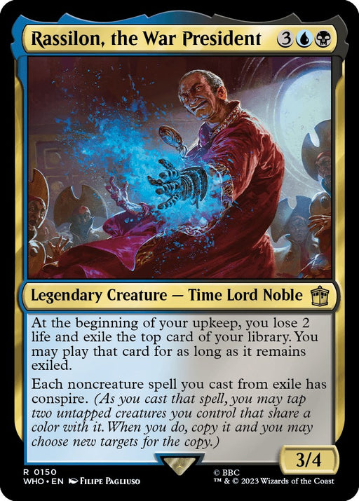 Rassilon the War President