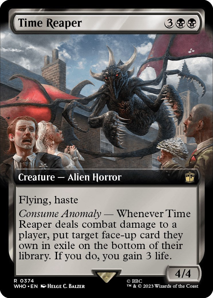 Time Reaper Extended Art