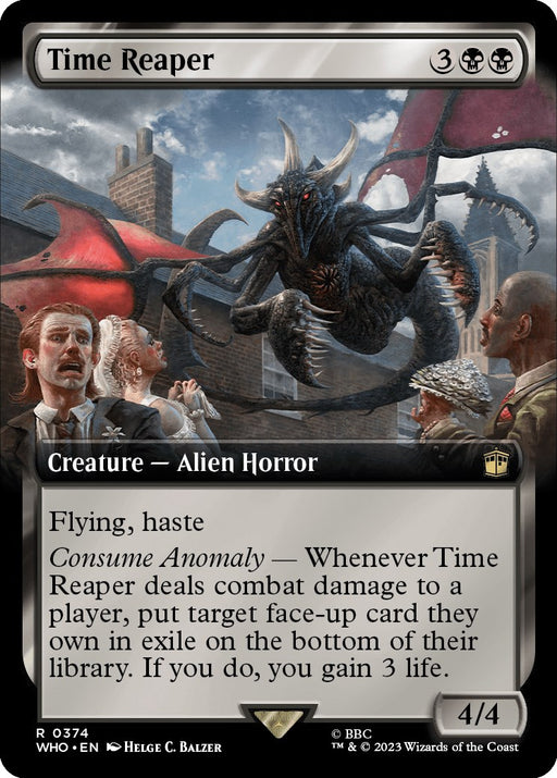 Time Reaper Extended Art