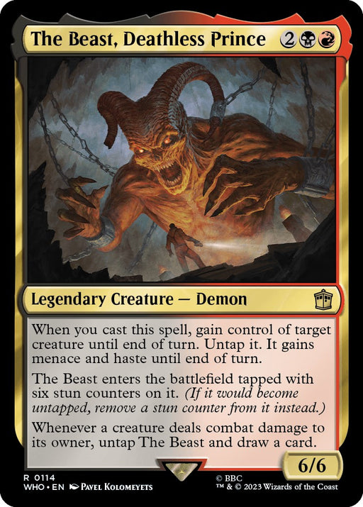 The Beast Deathless Prince