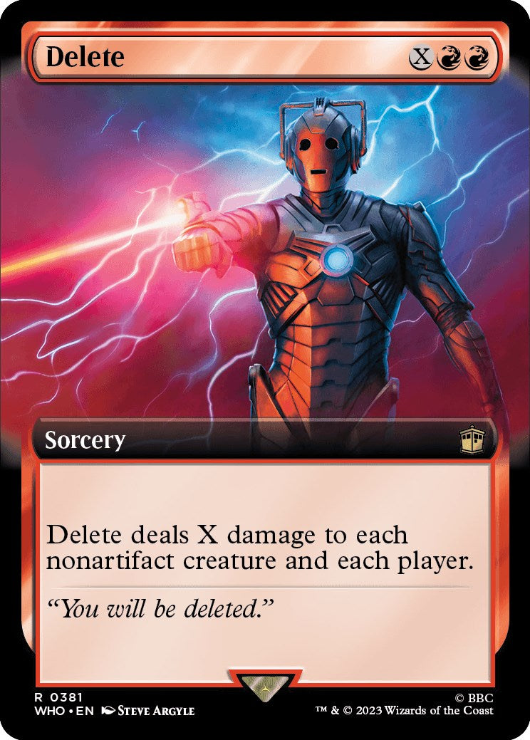 Delete Extended Art