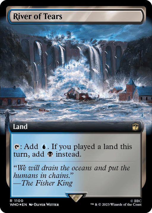 River of Tears Extended Art Surge Foil